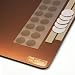 CS Hyde C4-NGen Large Mousepad with Gear, Copper Color, 14