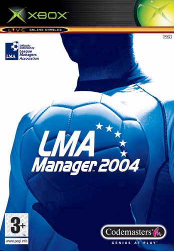LMA Manager 2004 (Xbox)