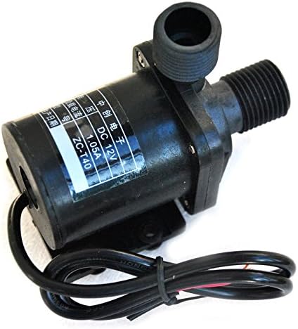 12V DC Mini Brushless Magnetic Hot Water Pump High Temp 100 Degrees C ZC T40
