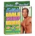 Edible Male Gummy Undies-apple
