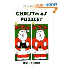 Christmas Puzzles (Beginners Activity Books)