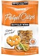 Snack Factory Buffalo Wing Pretzel Crisps, 7.2-Ounce Bags (Pack of 12)