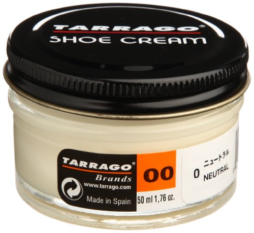 Tarrago Shoe Cream 50ml Jar (Neutral #000)