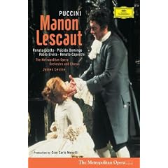 Puccini : Manon Lescaut - Coffret 2 DVD