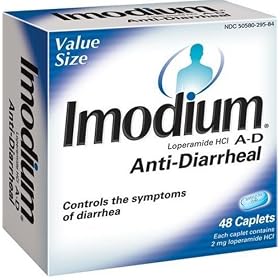 IImodium A_D Anti Diarrheal Value Size 48 count (Pack of 3)