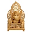 Intricate Hand-Carved Buddha Statue