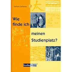 Wie finde ich meinen Studienplatz?