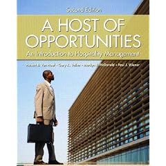 A Host of Opportunities: An Introduction to Hospitality Management