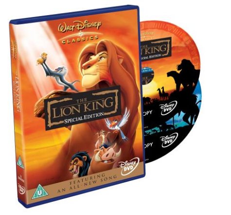 Childrens Toyshop  DVD : The Lion King (2 Disc Special Edition) [1994]