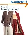 Easy Guide to Sewing Linings