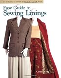 Easy Guide to Sewing Linings (Sewing Companion Library)