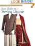 Easy Guide to Sewing Linings (Sewing Companion Library)
