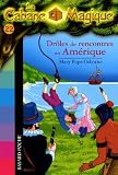 La Cabane Magique, Tome 22 : Drôles de rencontres en Amérique