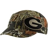 NCAA Top of the World Georgia Bulldogs Unisex Mossy Oak Camo Mission Cadet Adjustable Hat