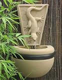 Review Haddonstone  / Gecko Bowl Fountain