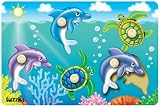 American Educational Puzzles 8-KN-100 Dolphins and Turtles