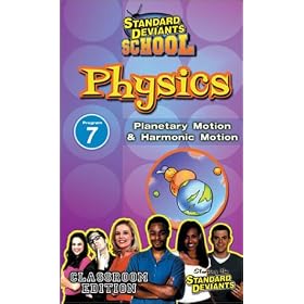 Standard Deviants School - Physics, Program 7 - Planetary Motion and Harmonic Motion (Classroom Edition) [VHS]