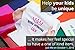 Heat Transfer (Iron On, T-Shirt, HTV) Vinyl Sheets Glitter and Regular Assorted Bundle (10x12 inches, 14 pack)