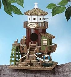 Lighthouse Station Birdhouse - Style 34716