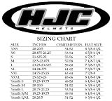 HJC AC-12/FS-10/CL-SP/CL-15/CS-R1/Ninja ZXSP/NinjaZX RST Mirrored Shield Silver