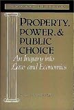 Property, Power, and Public Choice: An Inquiry into Law and Economics