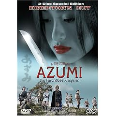 Azumi - Die furchtlose Kriegerin - Director's Cut (2 DVDs Star Metalpak)