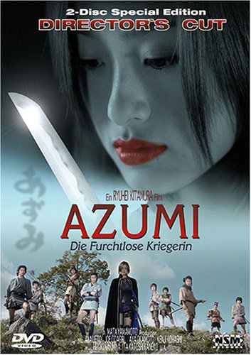 Azumi - Die furchtlose Kriegerin (2 DVDs Steelbook Directors Cut)