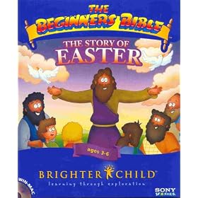 Beginners Bible The Story of Easter 3-6 (box) by 