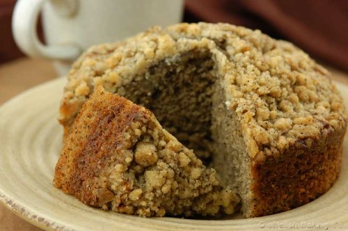 Coffeecakes.com Mocha Crumb Bistro Coffee Cakes (set of 2)