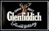 Glenfiddich Blechschild Single Malt Scotch Whisky - Blechschild