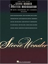 Stevie Wonder: Written Musiquarium - 41 Hits Spanning his Career (Piano Vocal Guitar)(Popular Matching Folios)