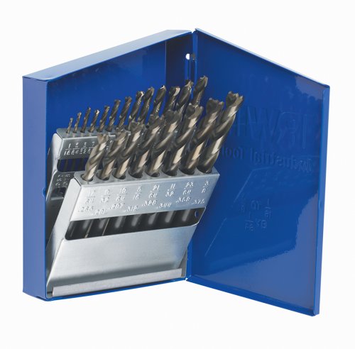 IRWIN 73149 21-Piece TURBOMAX Fractional Bit Set