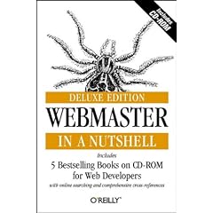 Webmaster in a Nutshell Deluxe
