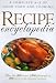 Book Recipe Encyclopedia: A Complete A-Z of Good Food and Cooking