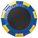 RAVE Eclipse AJ-120 Trampoline (Blue/Yellow)