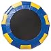 RAVE Eclipse AJ-120 Trampoline (Blue/Yellow)