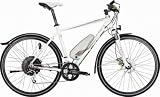 Bulls Green Mover Cross Disc 10Ah Herrenfahrrad 28 Zoll weiß 48 cm Trekking 27 Gang-Kettenschaltung 2012