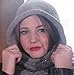 Angela & William Unisex Handmade Warm Hooded Scarf and Poncho Pullover