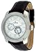 Le Chateau Men's Captiva Dual Dial Automatic Watch with Leather Strap #5424M
