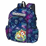 妖怪ウォッチ 3ポケット 機能リュックサック キャラクターリュックサック キャラクターバック 入学 入園 通園 遠足 fo-066548x