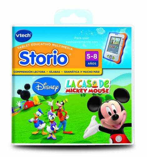 Imagen 2 de Vtech Storio - Mickey Mouse Ch Para Storio  80-281022