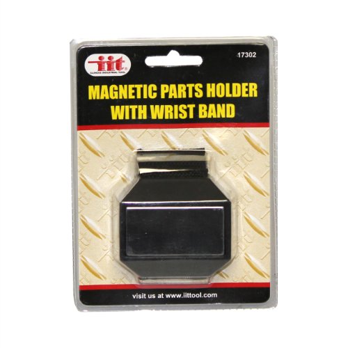 IIT 17302 Magnetic Parts Holder With Wrist Band