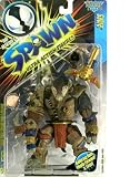 Spawn - Todd McFarlane - Sabre Ultra Action Figure - Series 8 - w/ Battering Ram - Original 1997 Release - Limited Edition - Collectible