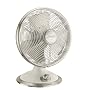 Hunter 91016 Millennium High-Performance Oscillating 10-Inch 3-Speed Table Fan, White