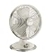 Hunter 91016 Millennium High-Performance Oscillating 10-Inch 3-Speed Table Fan, White