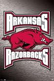 Arkansas Razorbacks Sports Poster Print, 22x34