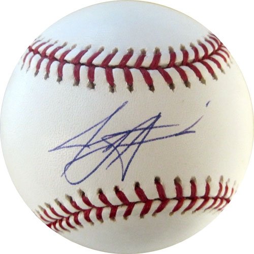 Jeremy Hermida Autographed/Hand Signed Baseball (JMI)