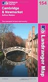 Cambridge, Newmarket and Saffron Walden (OS Landranger Map)