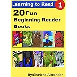 20 Fun Beginning Reader Books:Helps Children Practice Reading (Learning to Read Series-Level 1)