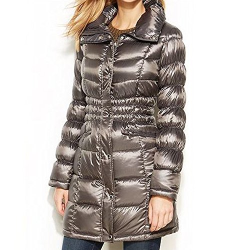 Michael Michael Kors Pillow Collar Quilted Packable Down Puffer